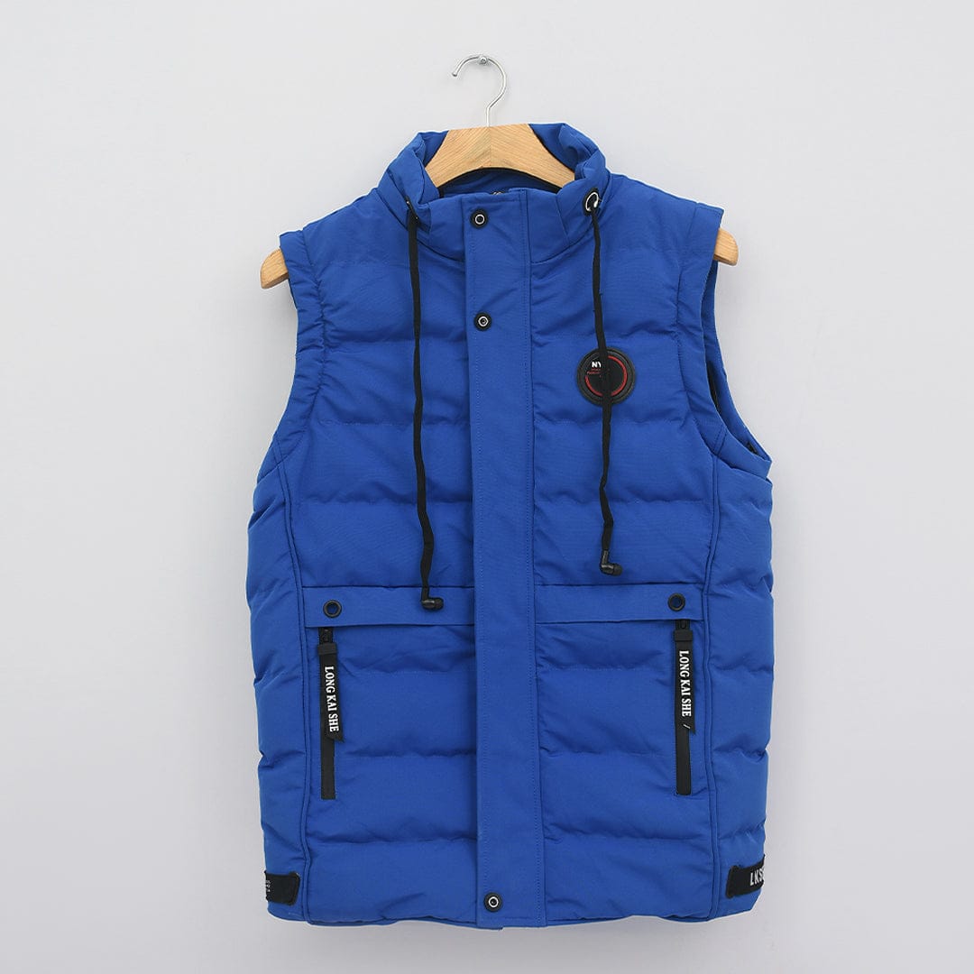 IMPORTED THICK LUXURIANT FUR LINED PUFFER JACKET WITH BUILT-IN HEADPHONES