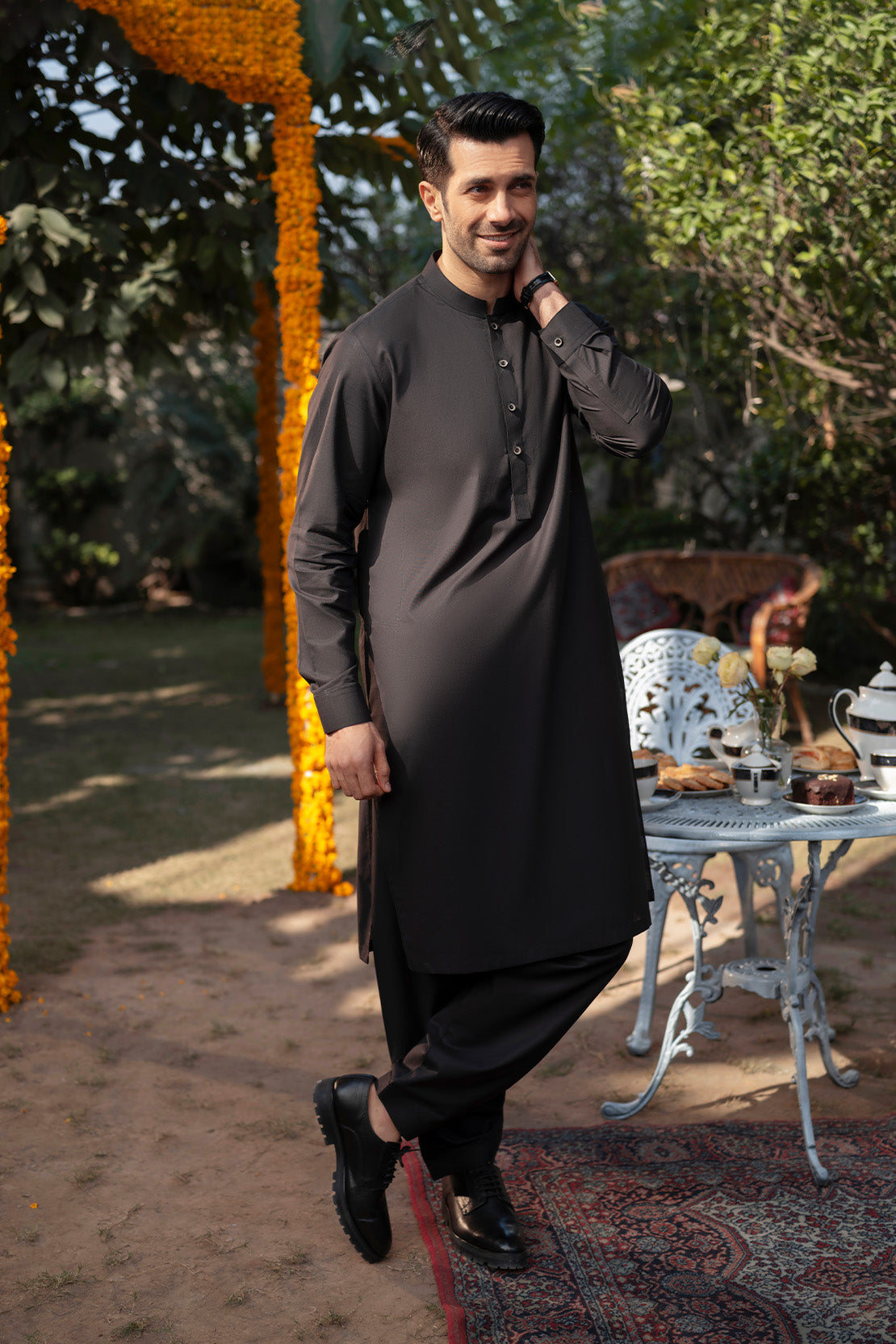 LUXURY VISCOSE - MENSWEAR
