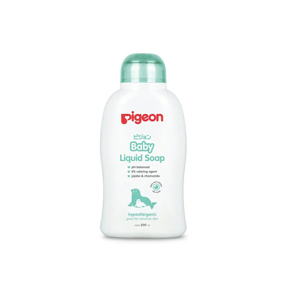 Pigeon Baby Liquid Soap 200ml