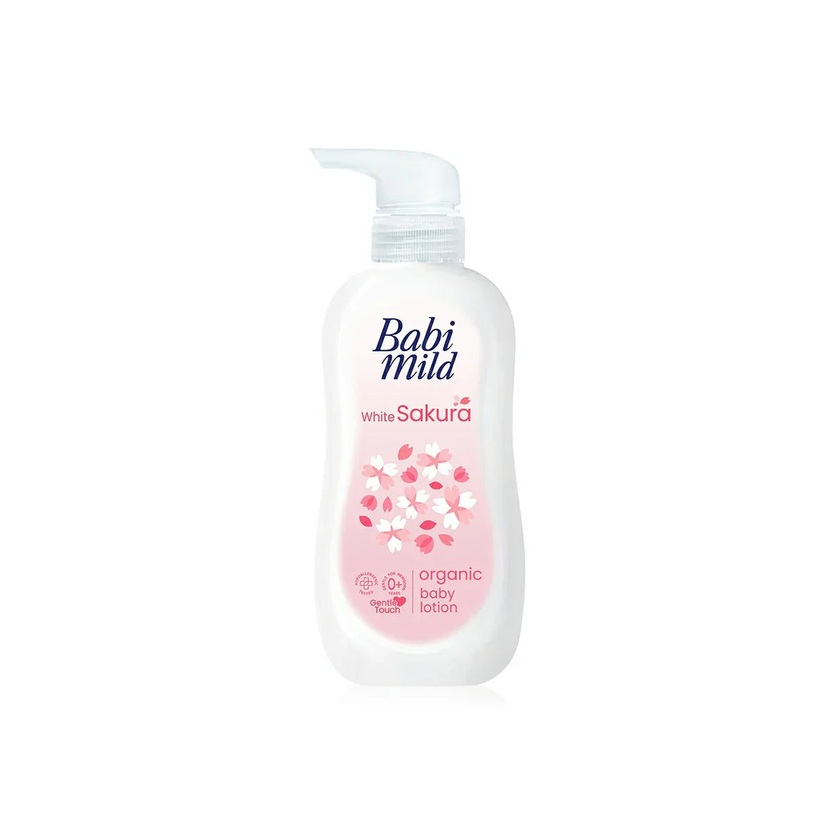 Babi Mild White Sakura Organic Baby Lotion 350ml