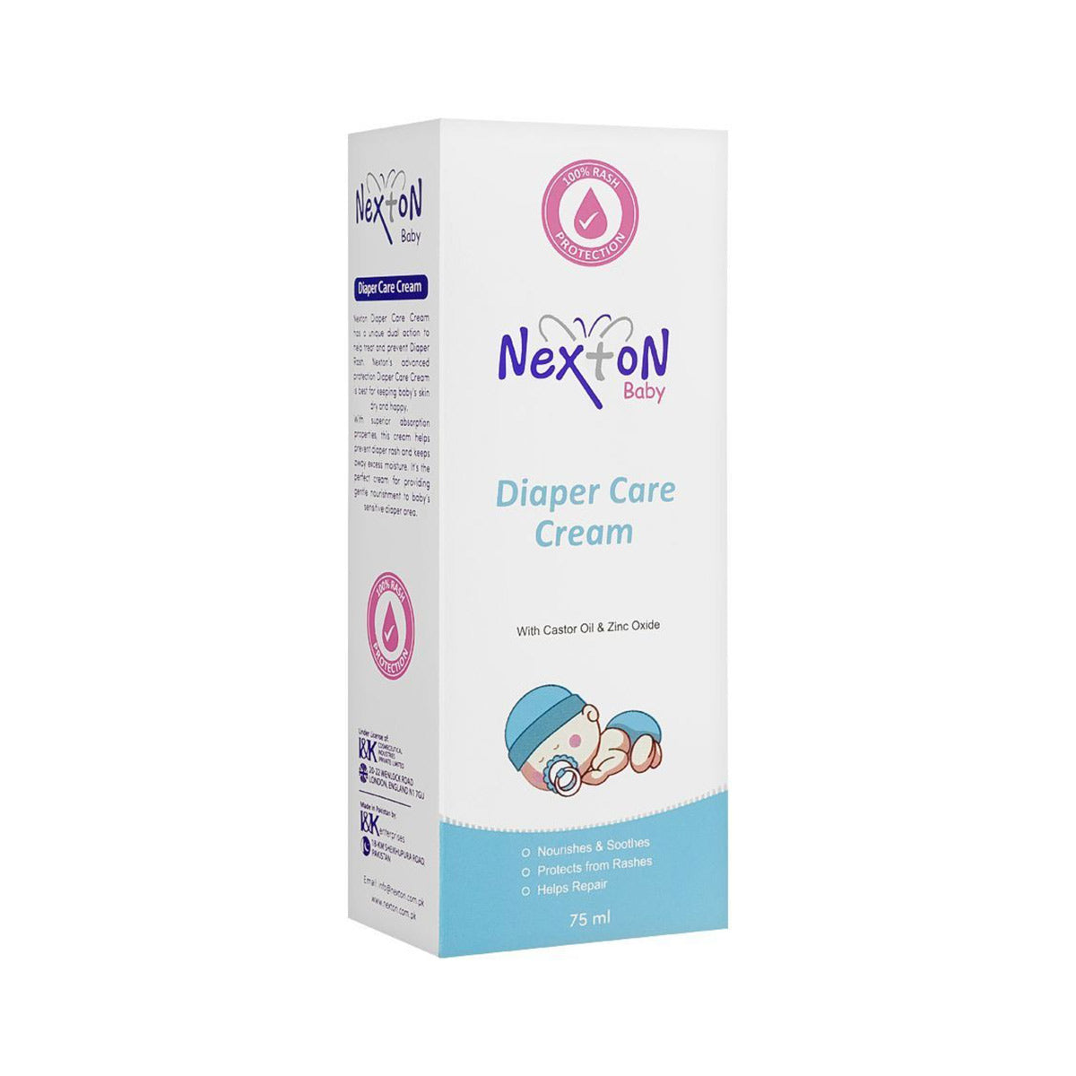 Nexton Diaper Care Cream 75ml