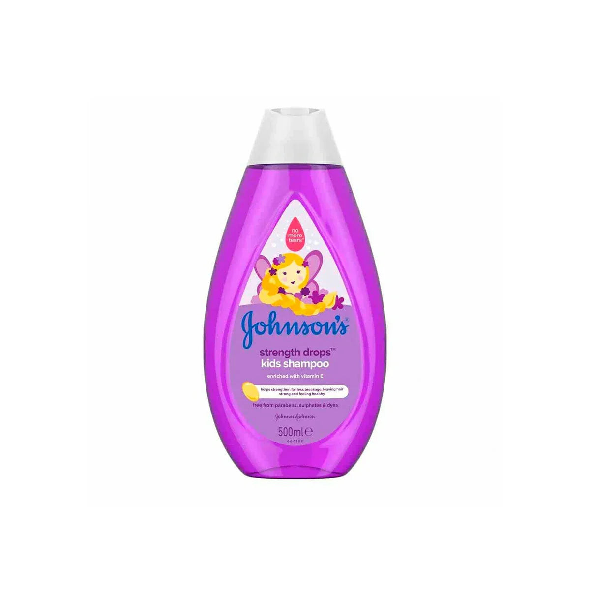 Johnson's Strength Drops Kids Shampoo 500ml