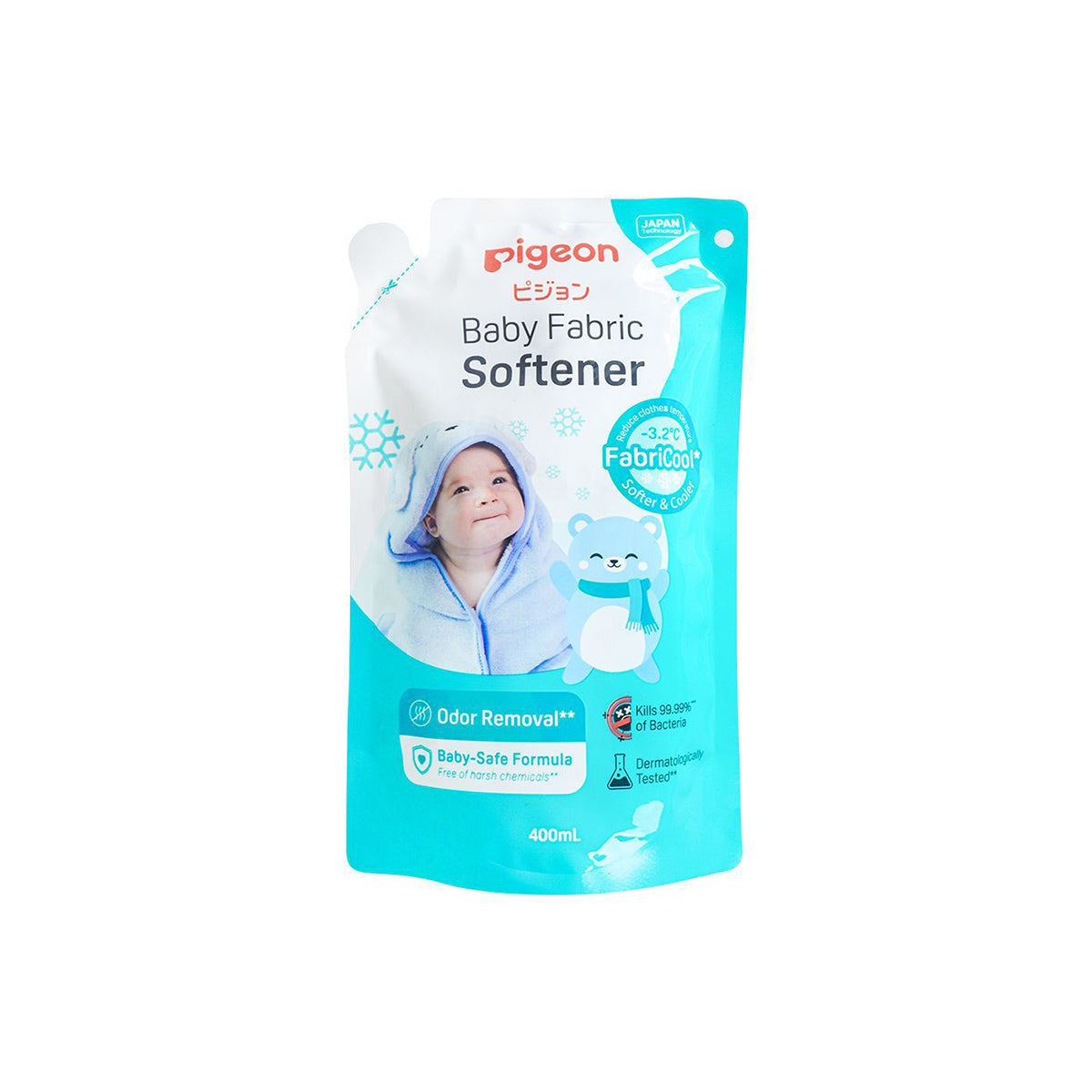 Pigeon Baby Fabric Softener Pouch 400ml
