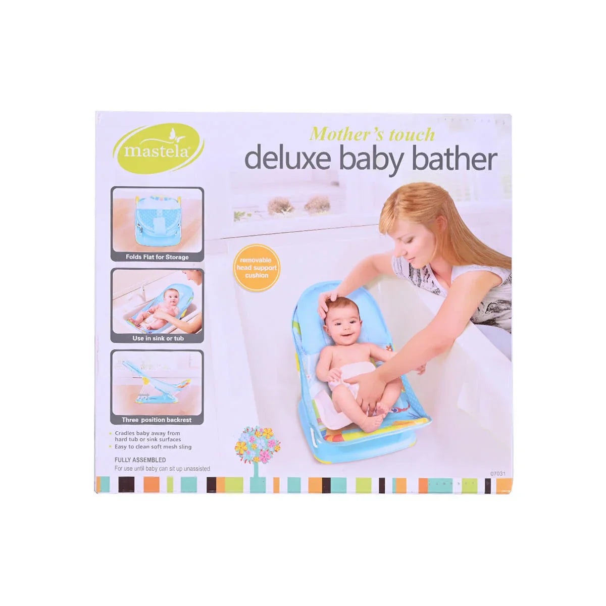 Mastela Bather Deluxe Baby Bather