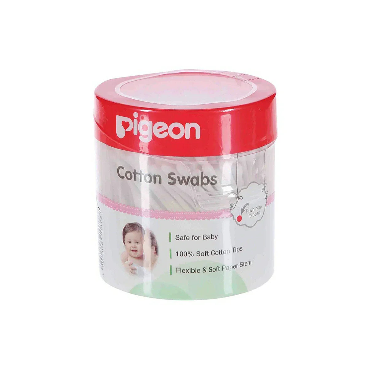 Pigeon Cotton Swabs 200 Pcs