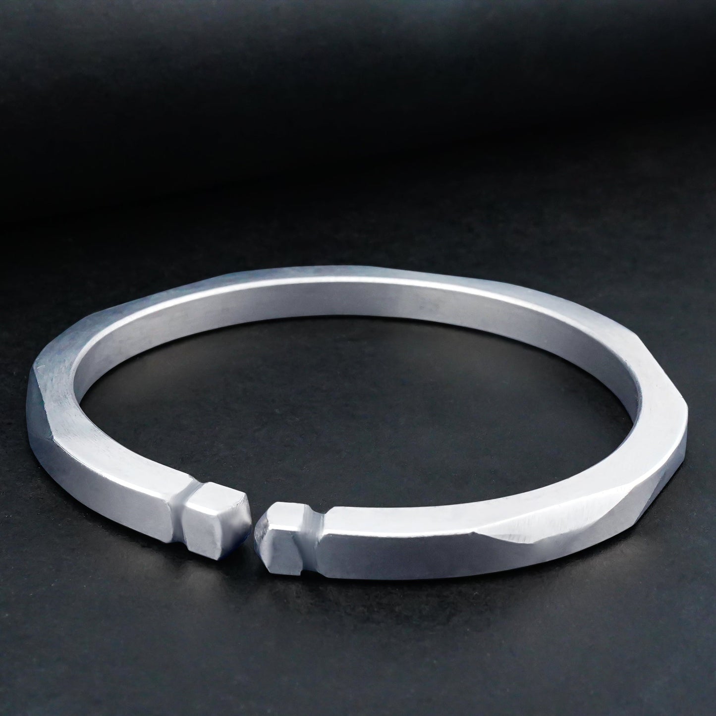 4.9mm Silver Singaar Bangle
