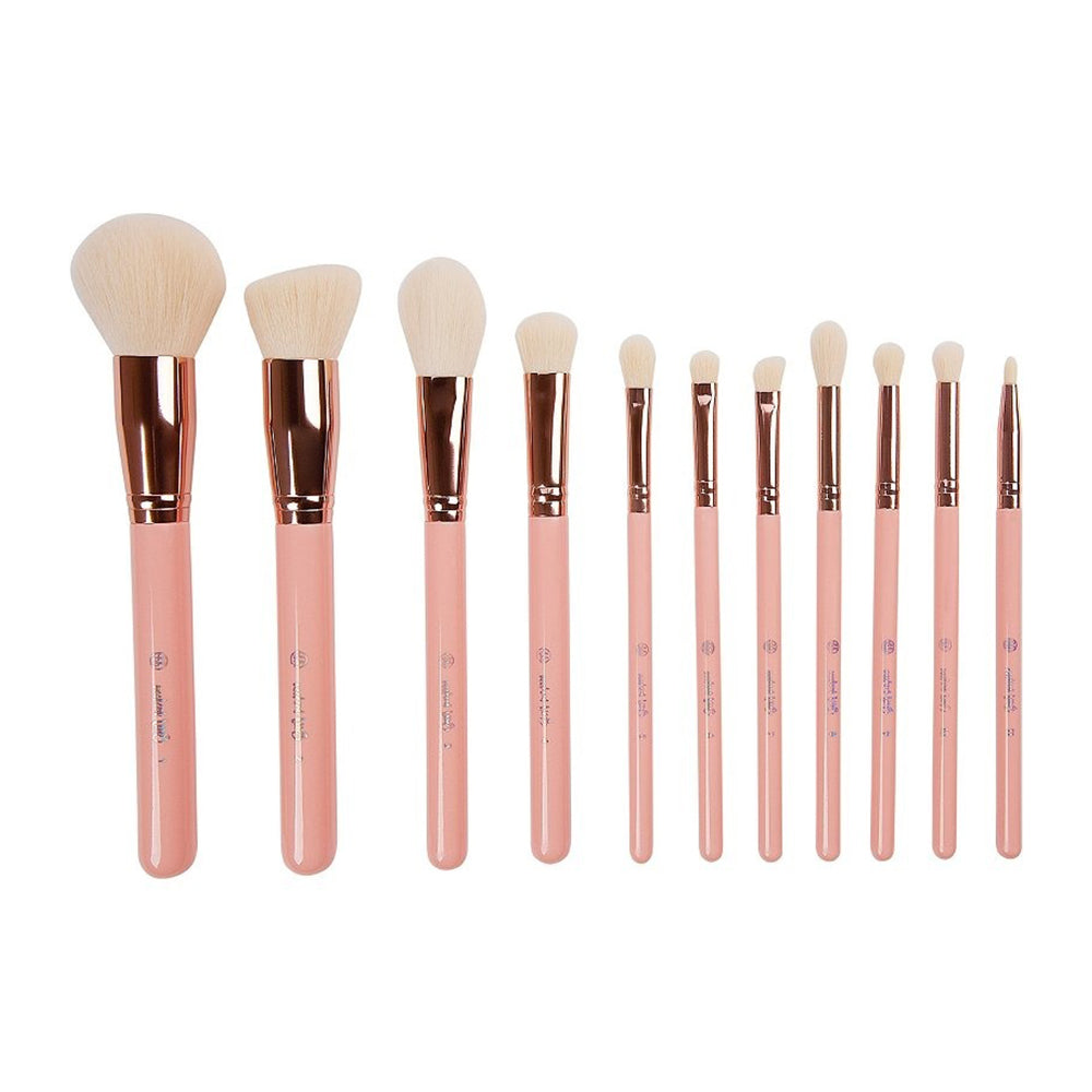 BH Cosmetics Brunch Bunch 11 Piece Brush Set