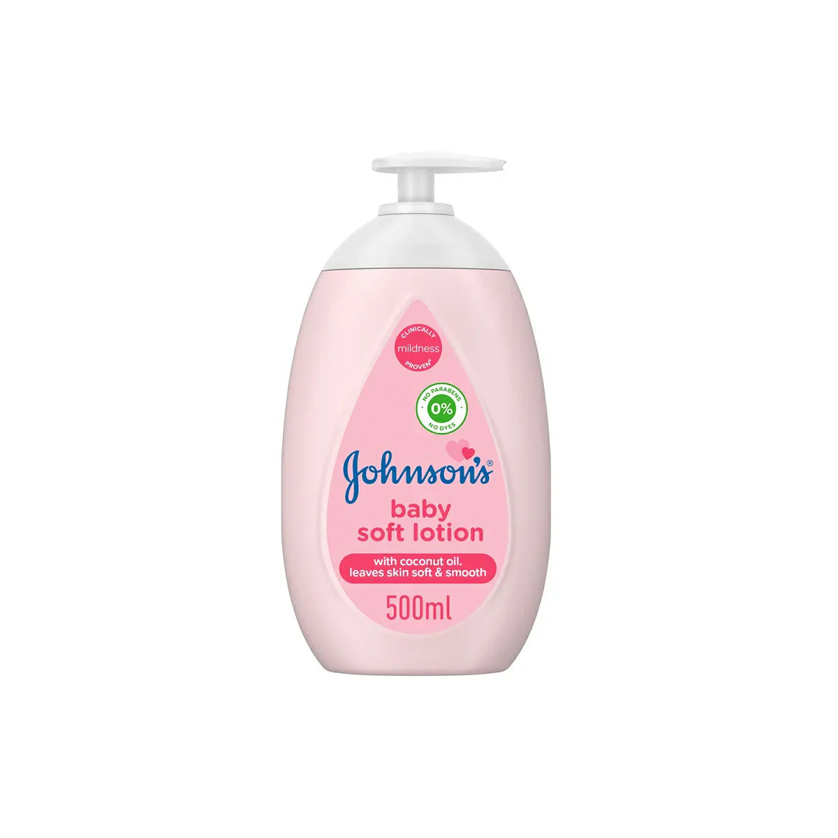 Johnson's Baby Soft Lotion 500ml
