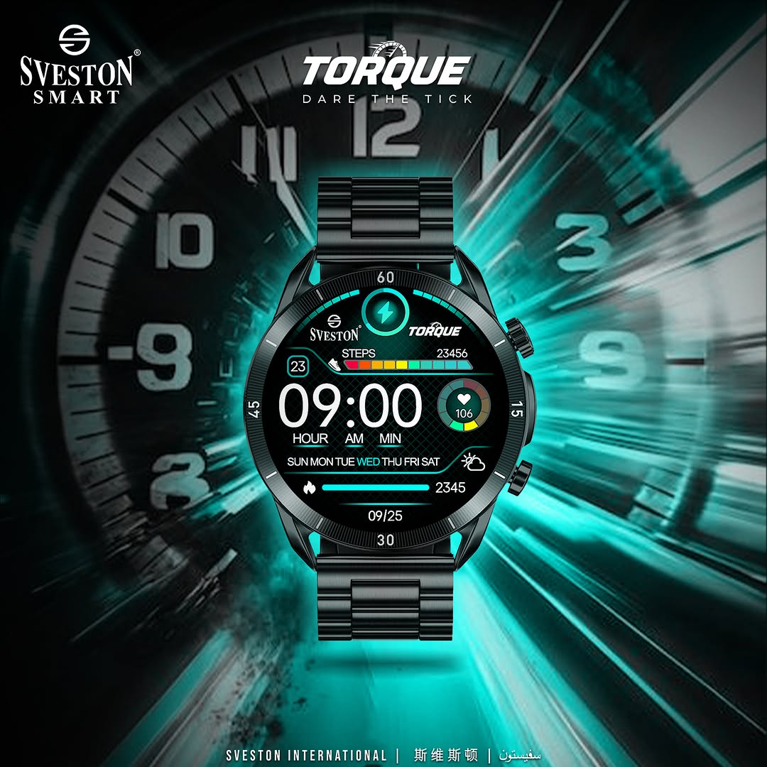 Torque Chain Smartwatch