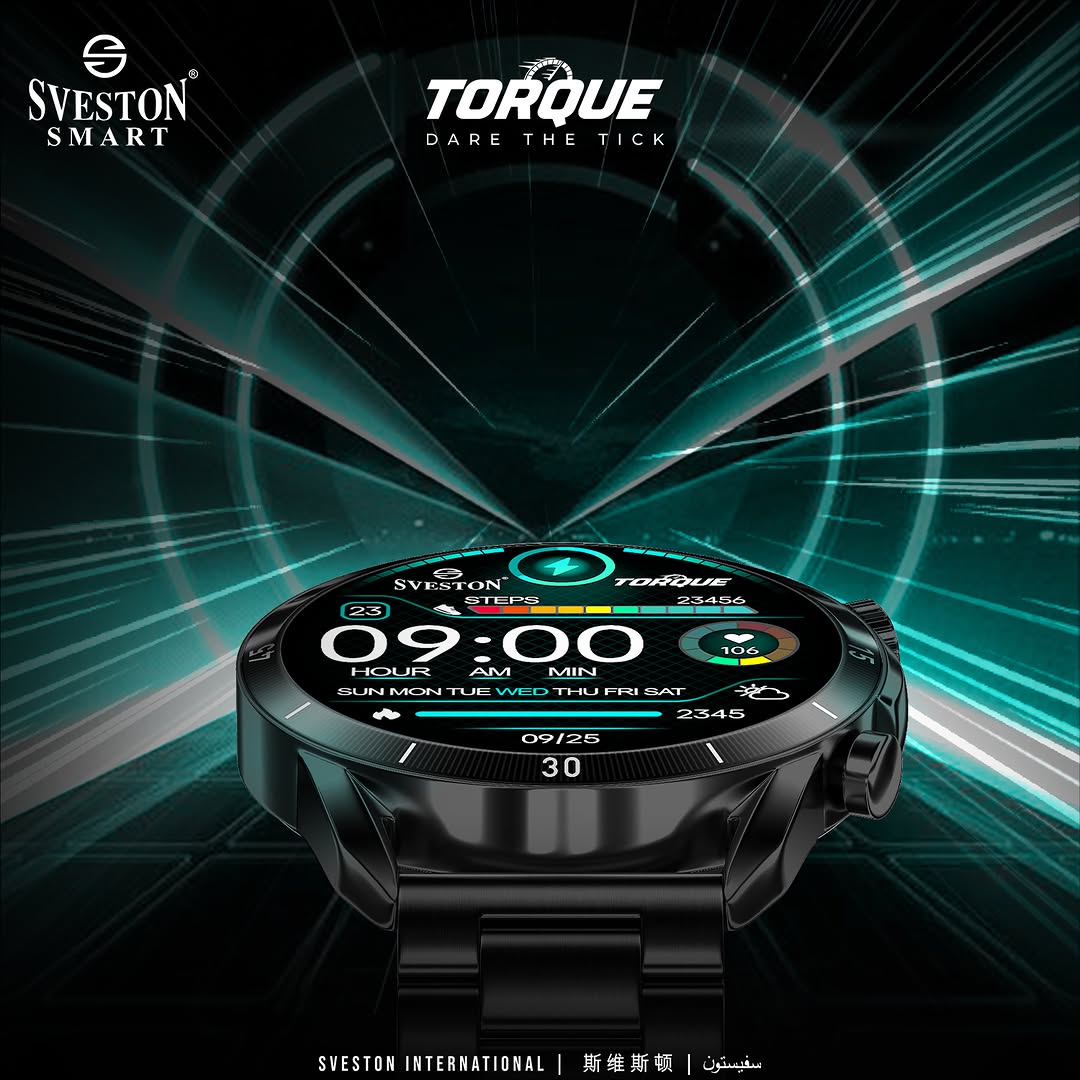 Torque Chain Smartwatch
