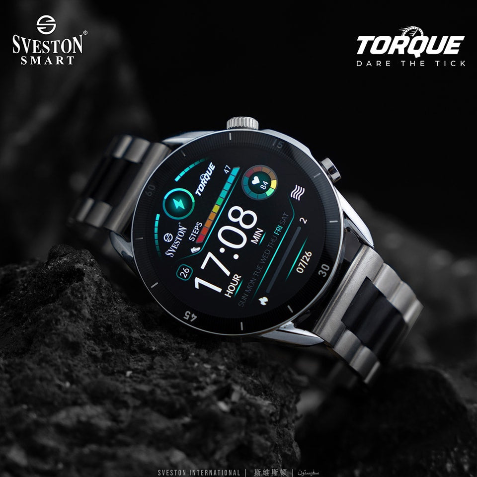 Torque Chain Smartwatch