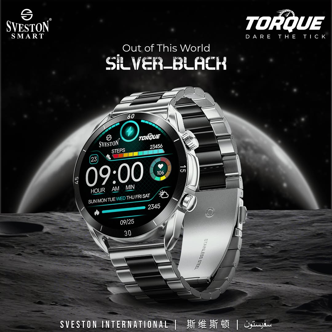 Torque Chain Smartwatch