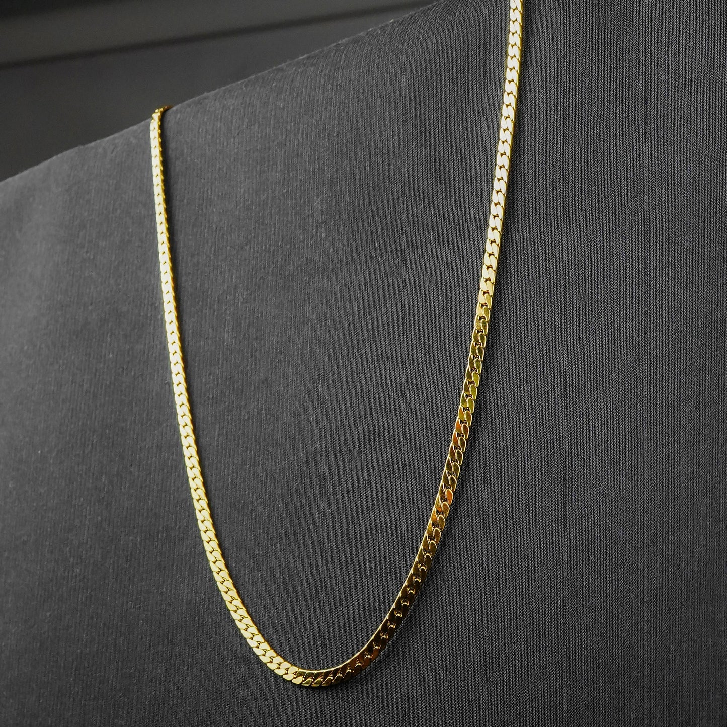 6mm Golden Flex Curb Chain -316L