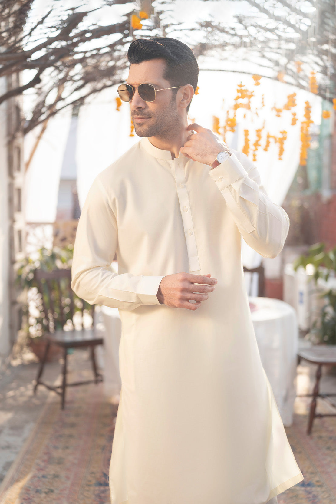 LUXURY VISCOSE - MENSWEAR