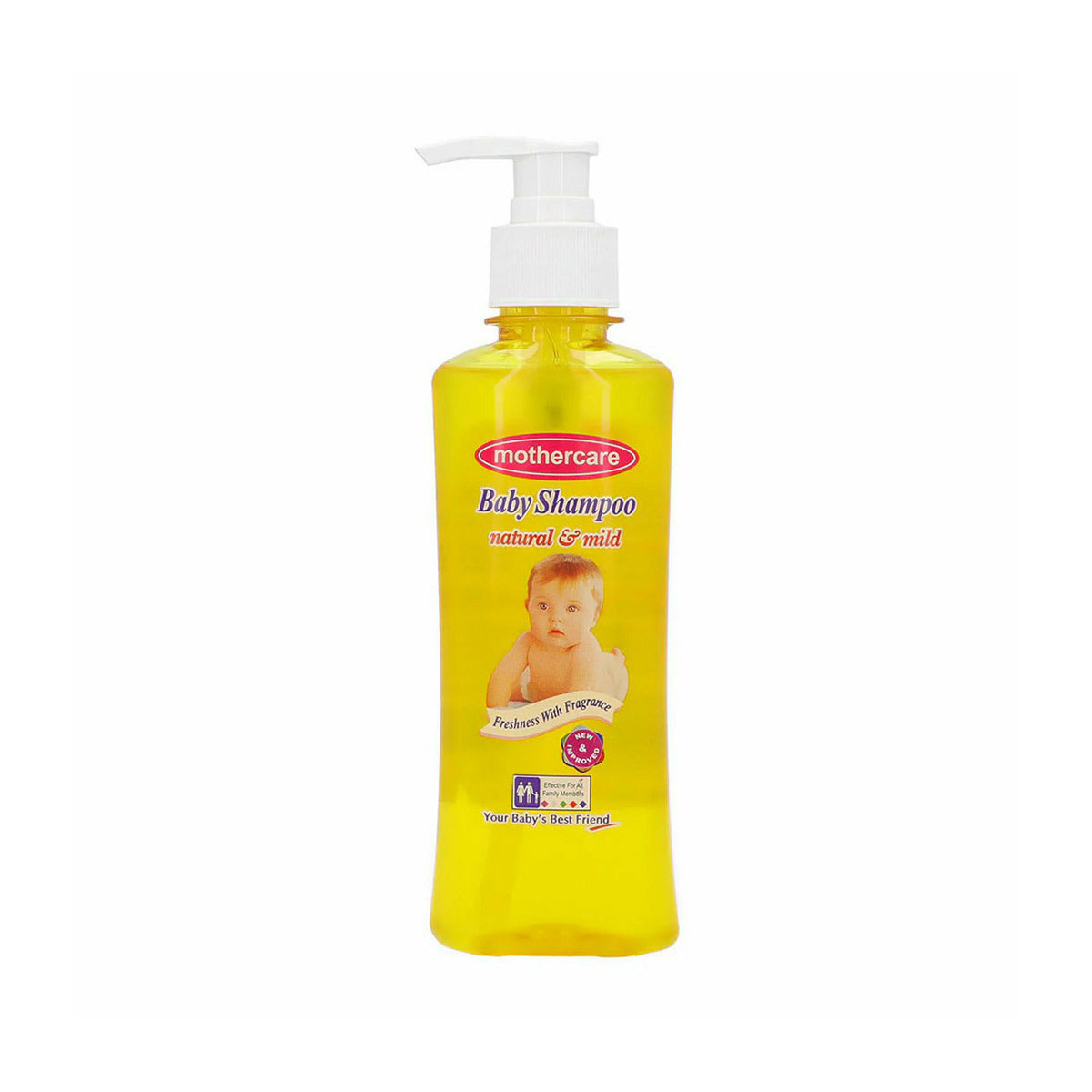 Mothercare Freshness With Fragrance Baby Shampoo 200ml