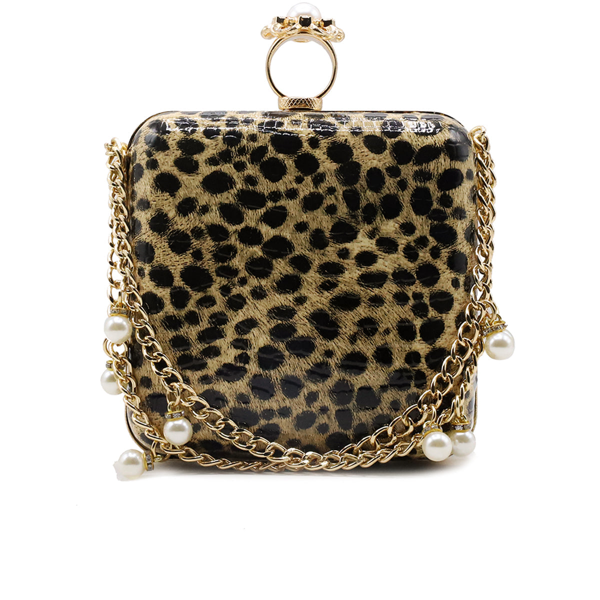 Beige Fancy Clutch C00C20364