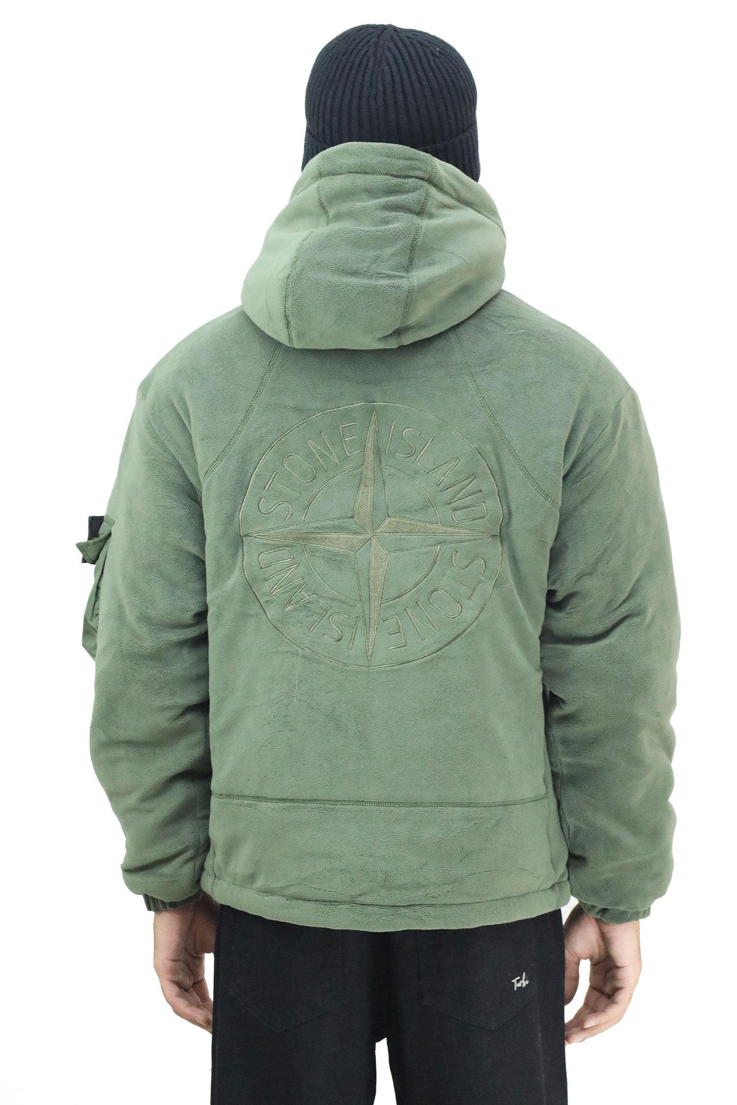 Stone Island Hooded Double Side Imported Puffer Jacket