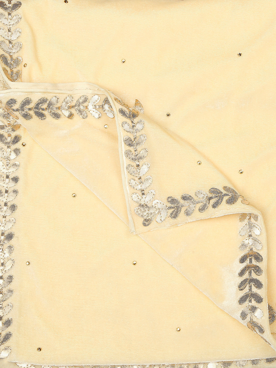 Gotta Patti Work Velvet Dupatta