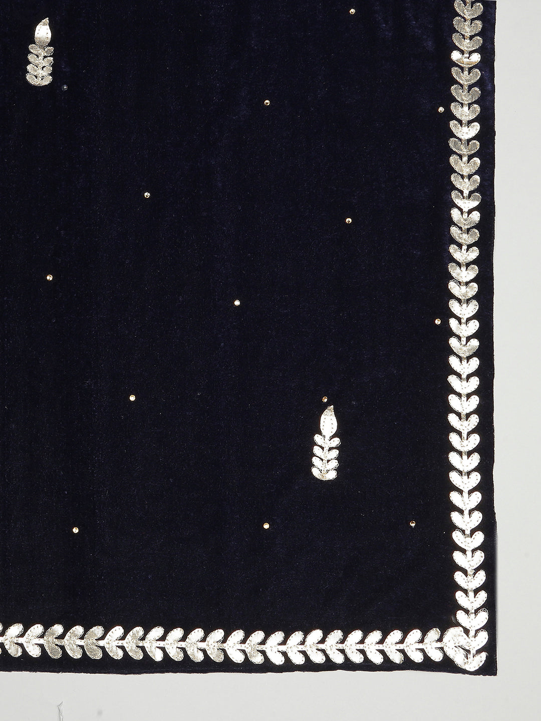 Gotta Patti Work Velvet Dupatta