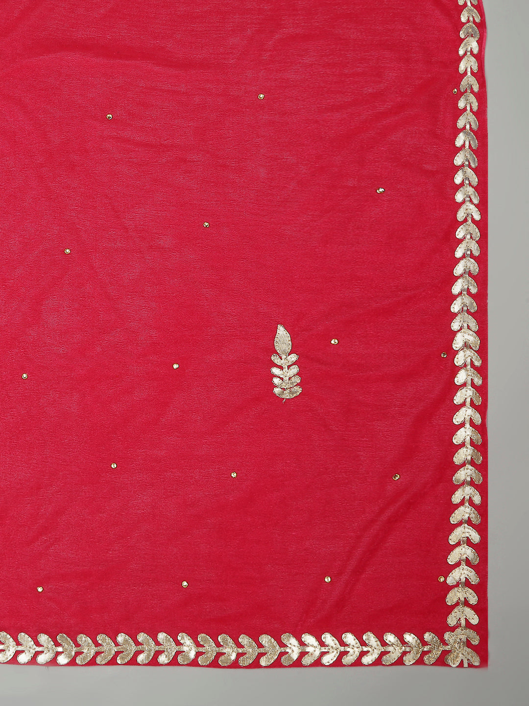 Gotta Patti Work Velvet Dupatta