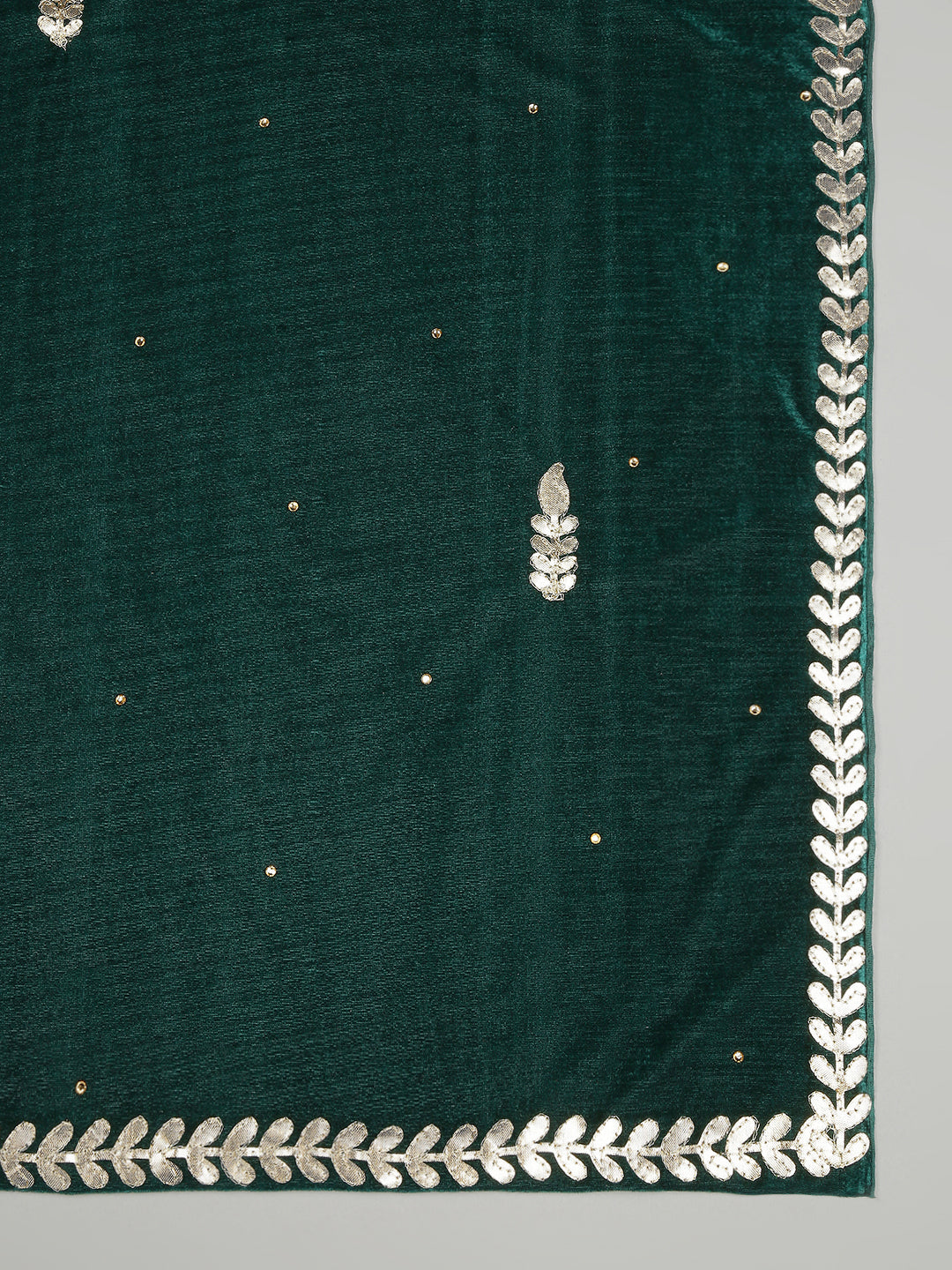 Gotta Patti Work Velvet Dupatta