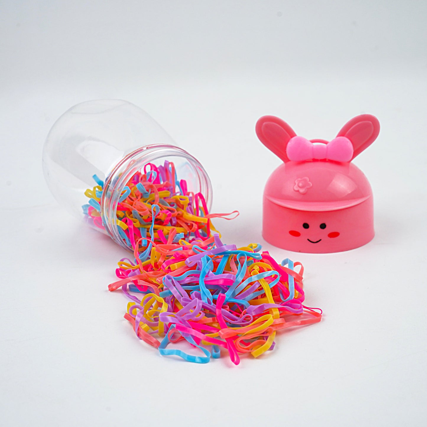 Hair pony (rubber-bands)