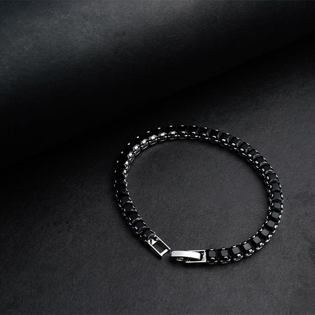Black Diamond Bracelet-316L