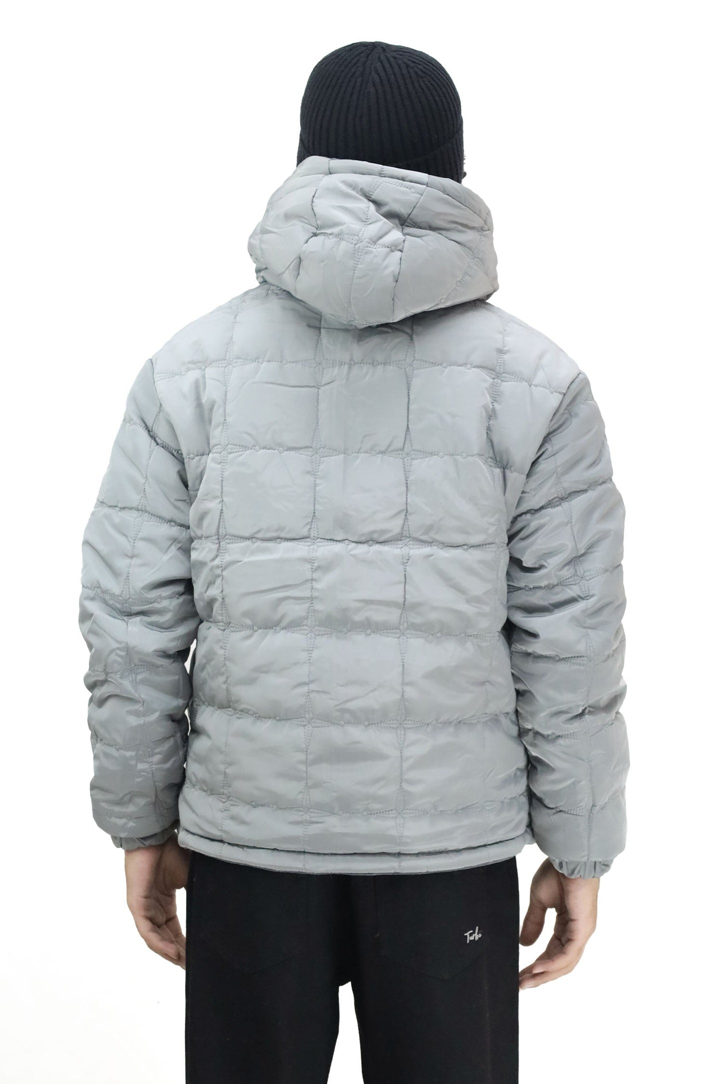 Stone Island Hooded Double Side Imported Puffer Jacket