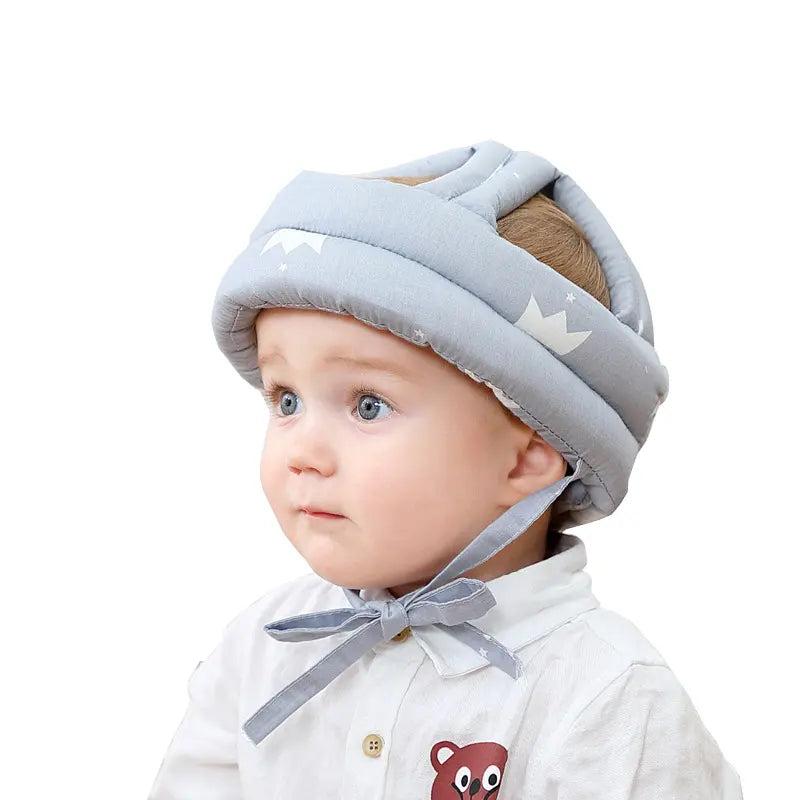 Baby Safety Helmet Head Protection Headgear Toddler Anti-Fall Pad Children Random Design (high return)