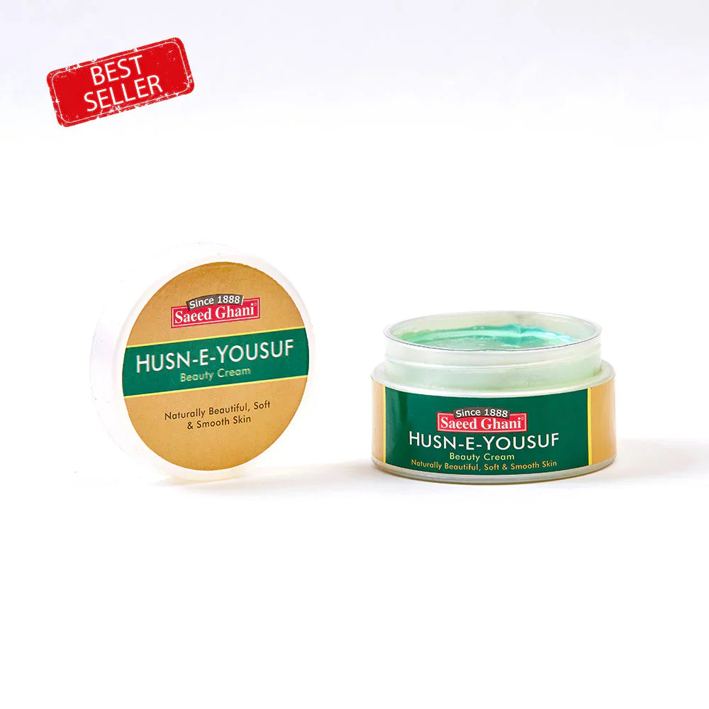 Saeed Ghani - Husn E Yousuf Cream 60Gm