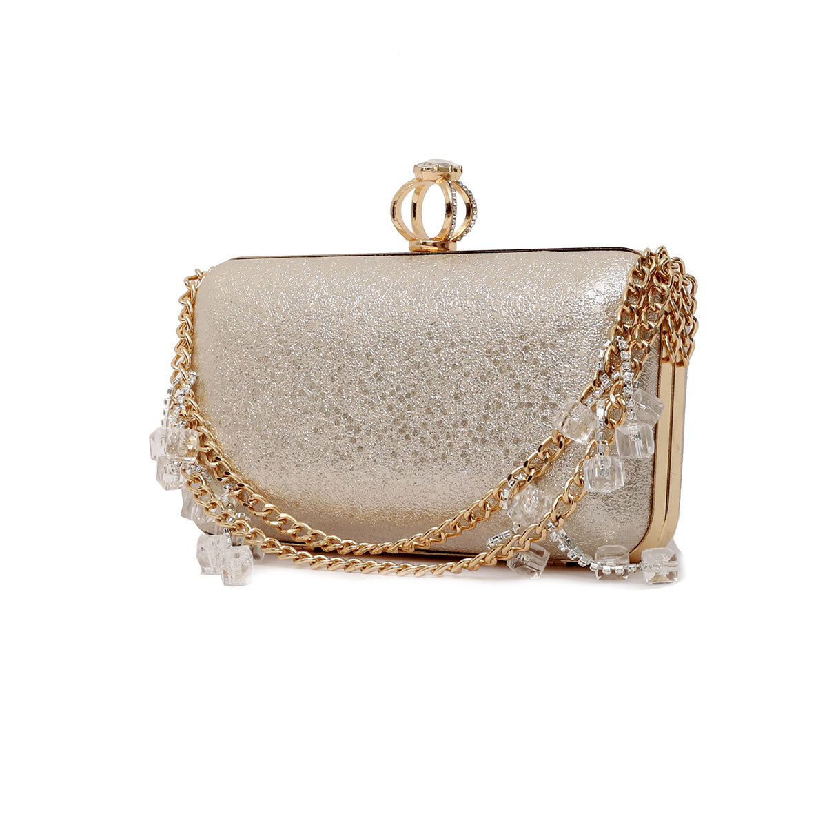 Golden Fancy Clutch C00C20352
