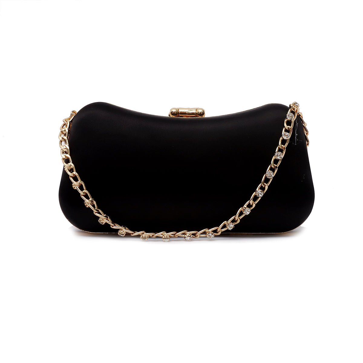 Black Fancy Clutch C00C20356
