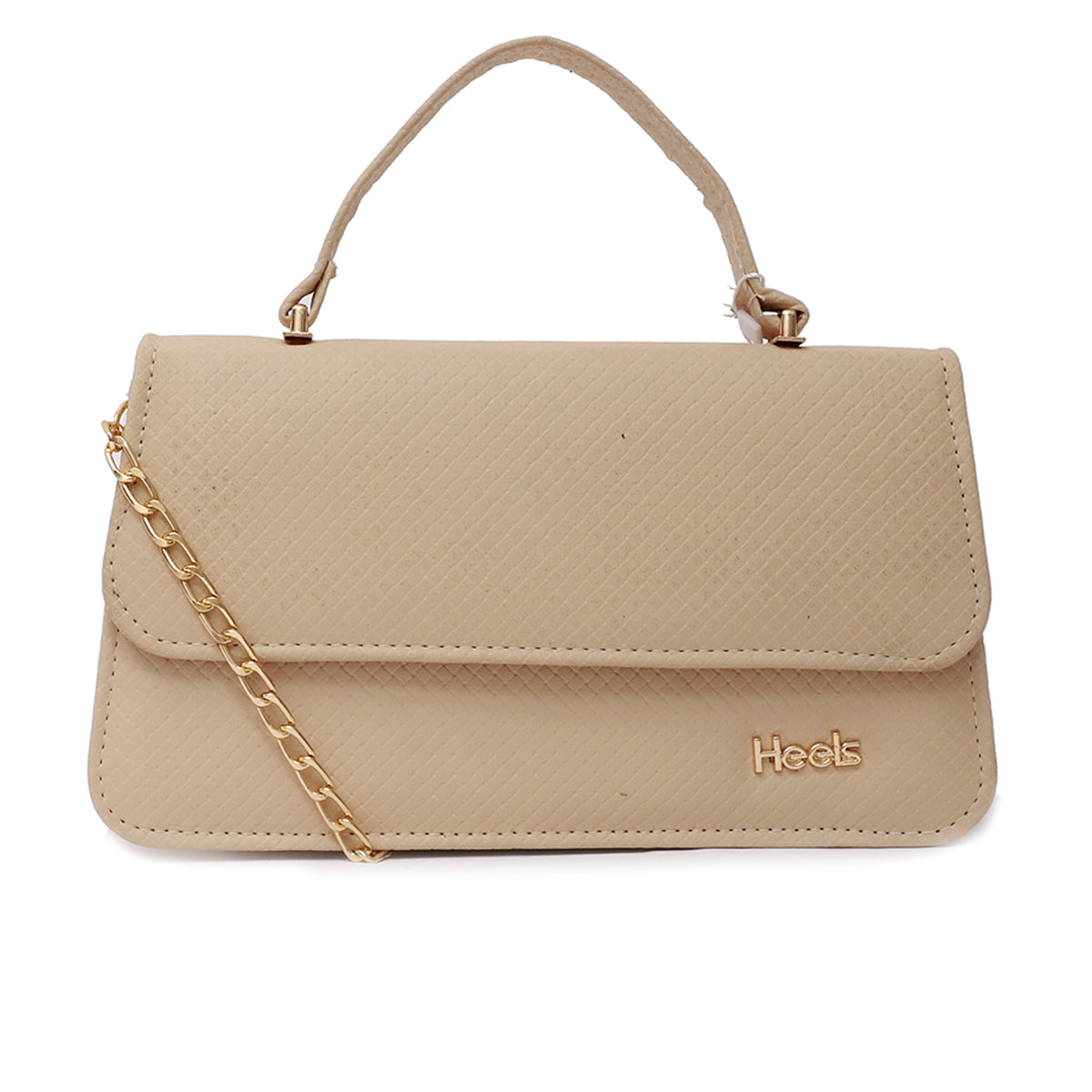 Beige Casual Clutch CLLC08001
