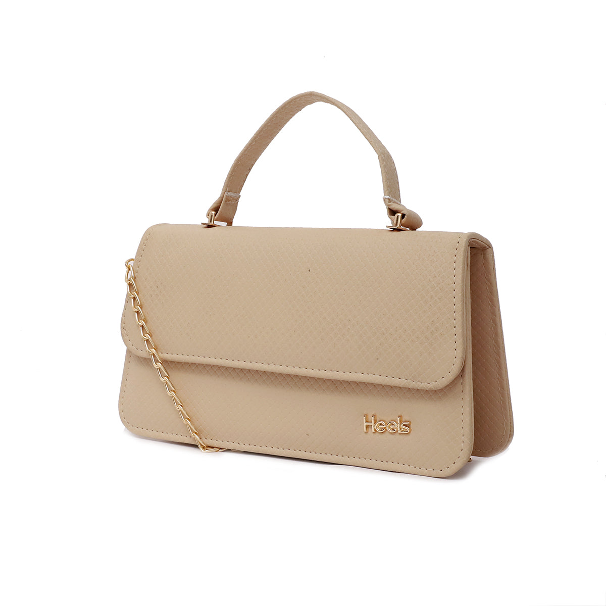 Beige Casual Clutch CLLC08001
