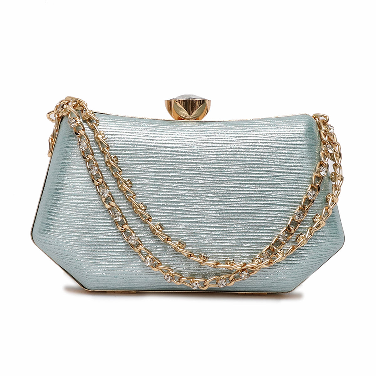 Mint Green Fancy Clutch C00C20350