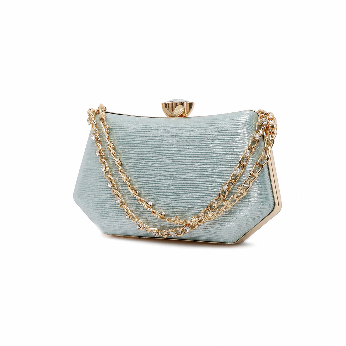 Mint Green Fancy Clutch C00C20350