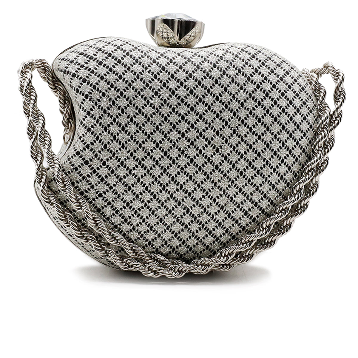 Black Fancy Clutch C00C20347