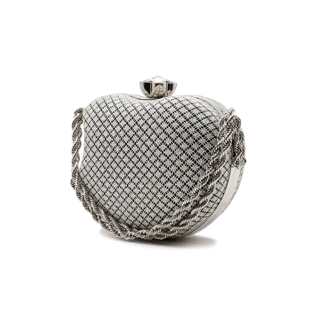 Black Fancy Clutch C00C20347