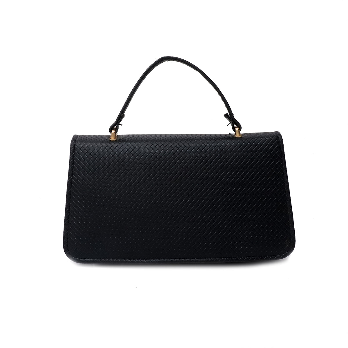 Black Casual Clutch CLLC08001