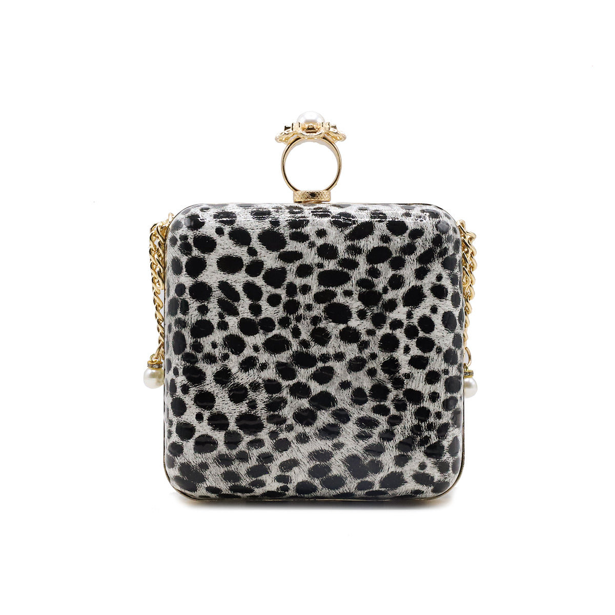 White Fancy Clutch C00C20364