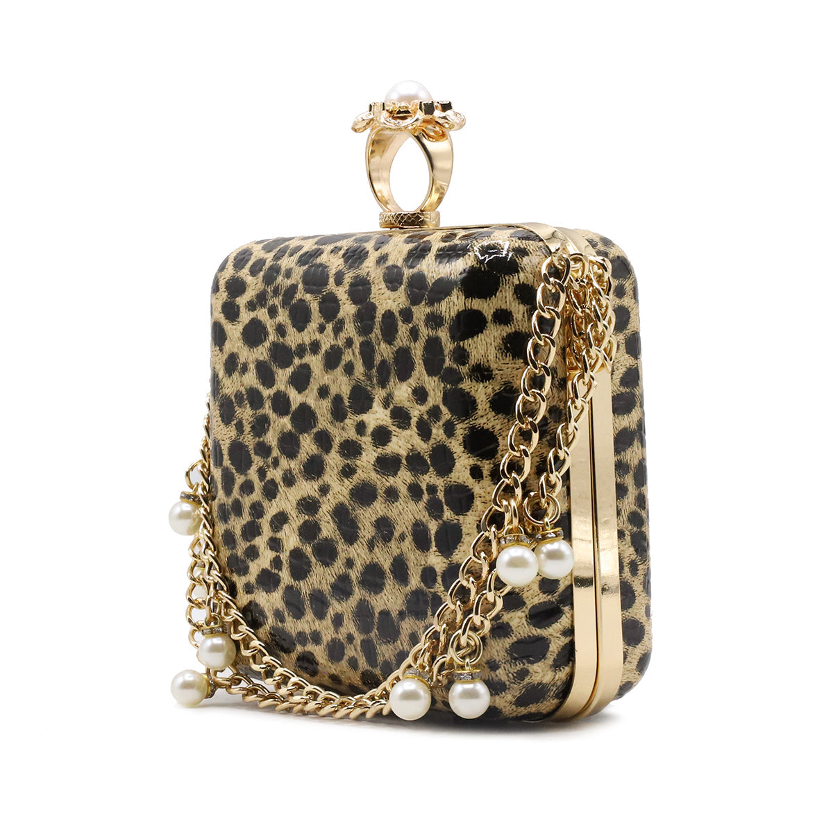 Beige Fancy Clutch C00C20364
