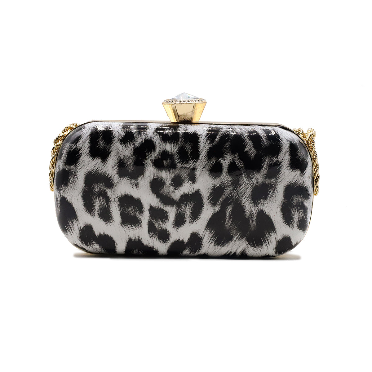 Black Fancy Clutch C00C20358