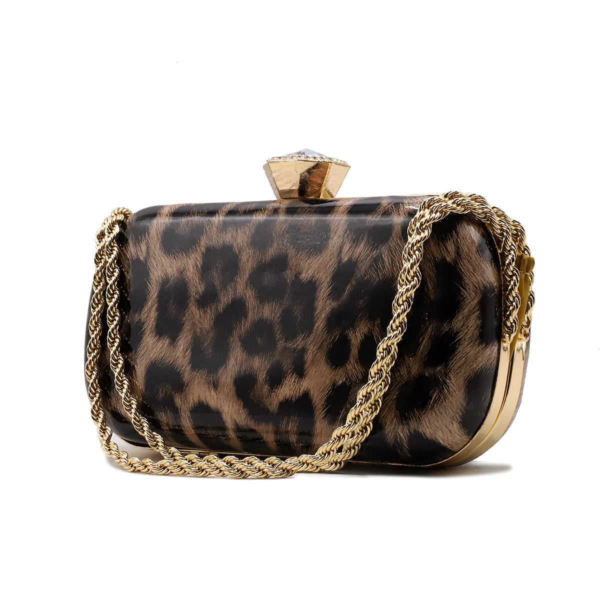 Camel Fancy Clutch C00C20358