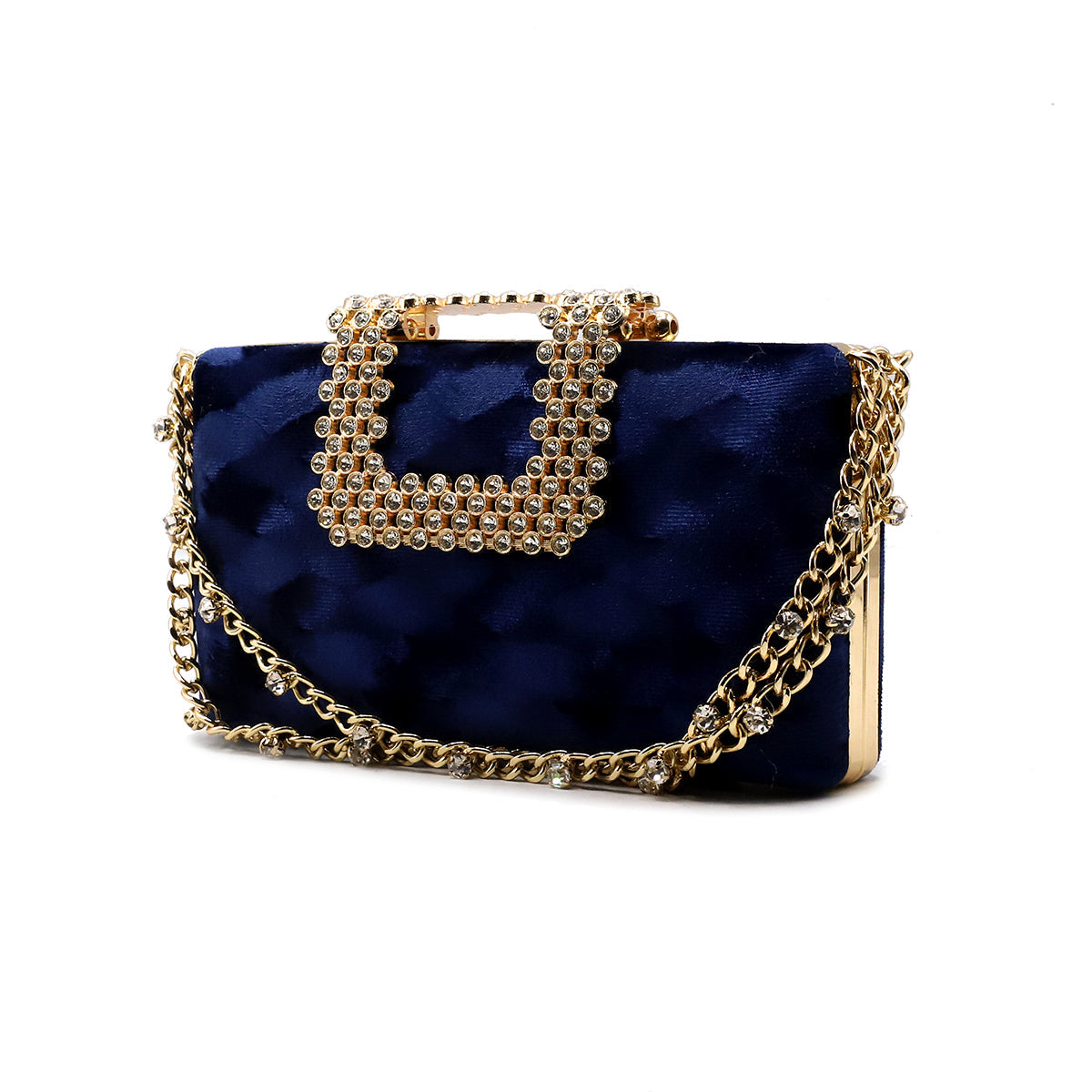 Light Blue Casual Clutch C00C20357