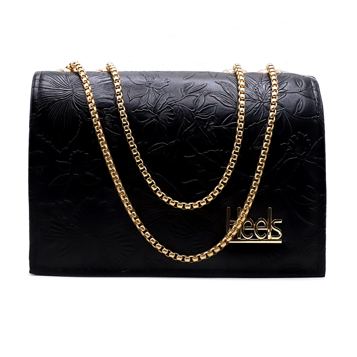 Black Casual Clutch C00C08106