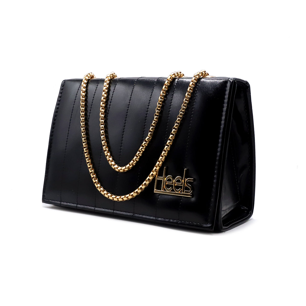 Black Casual Clutch C00C08107