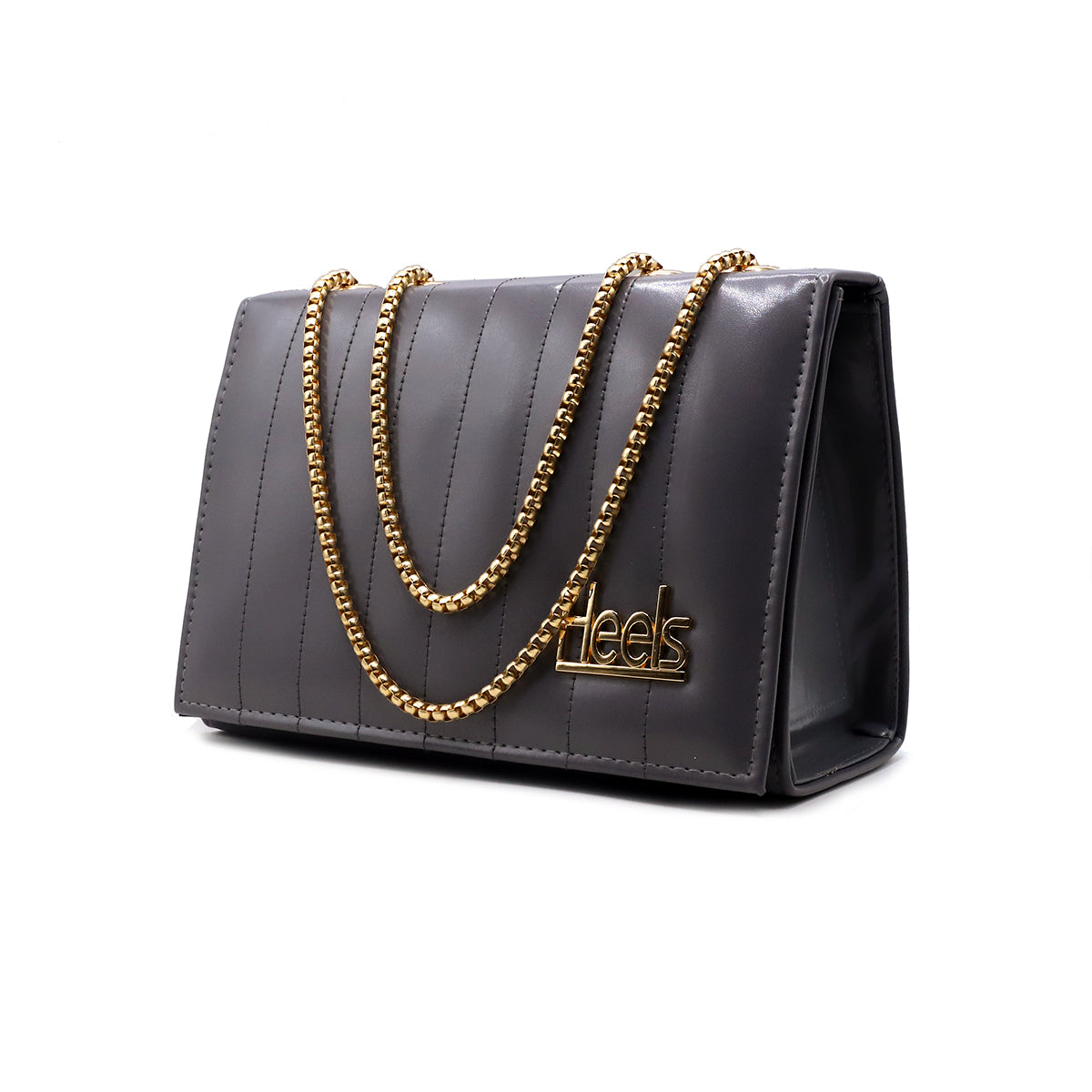 Grey Casual Clutch C00C08107