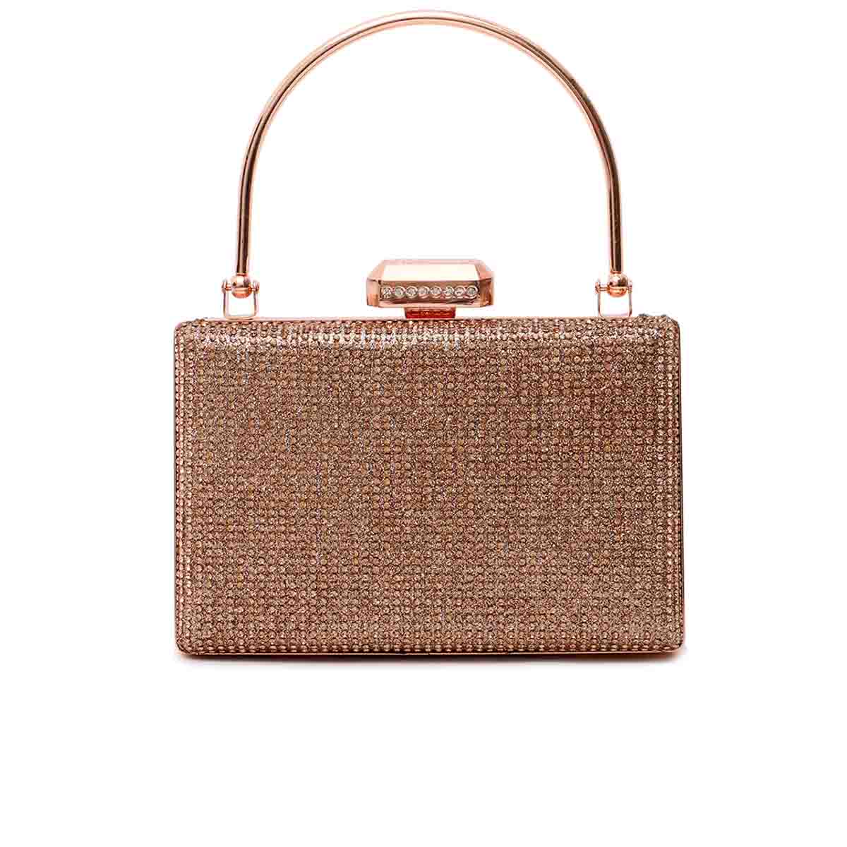 Peach Fancy Clutch CLLC20045