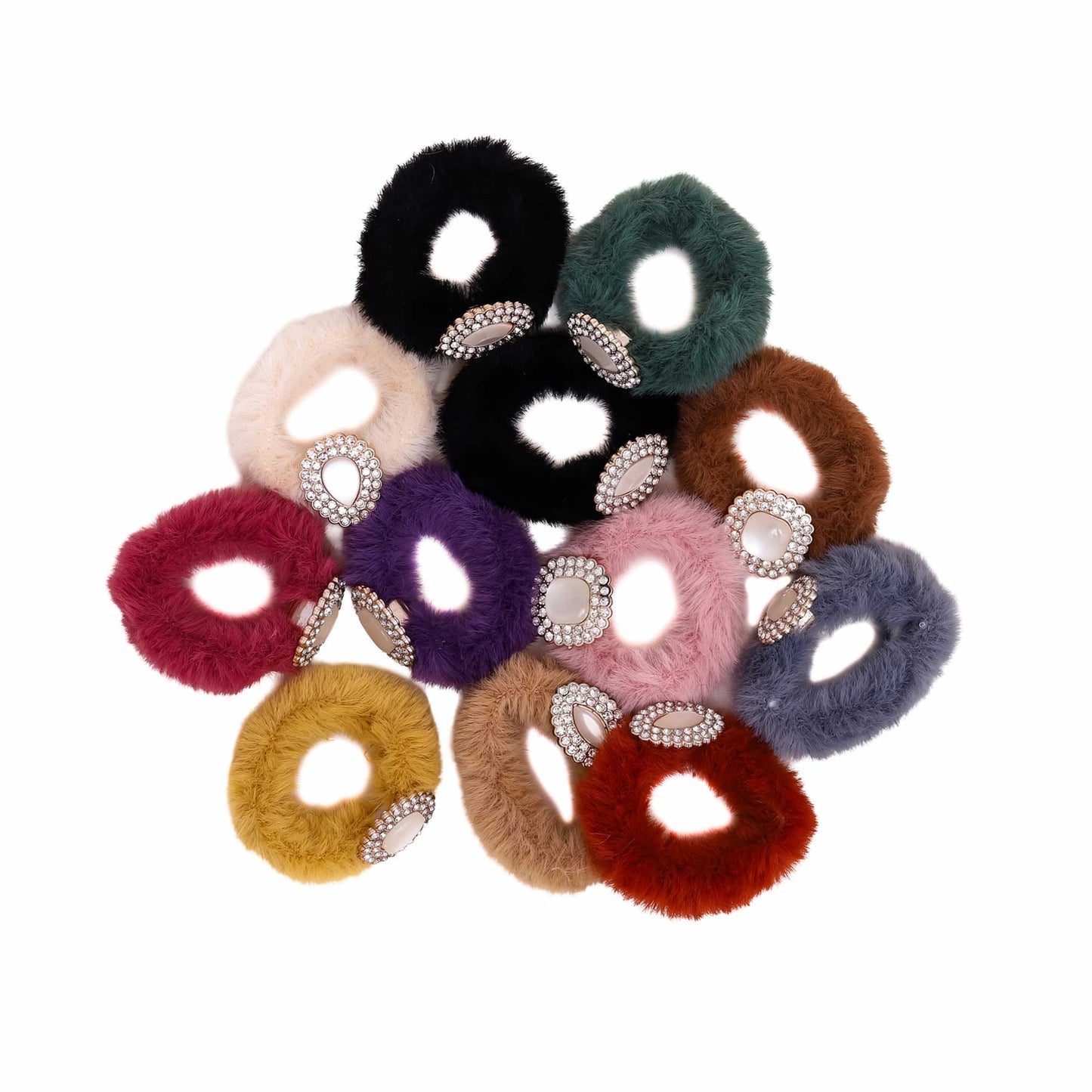 Pack of 12 Hair Ponies O20000
