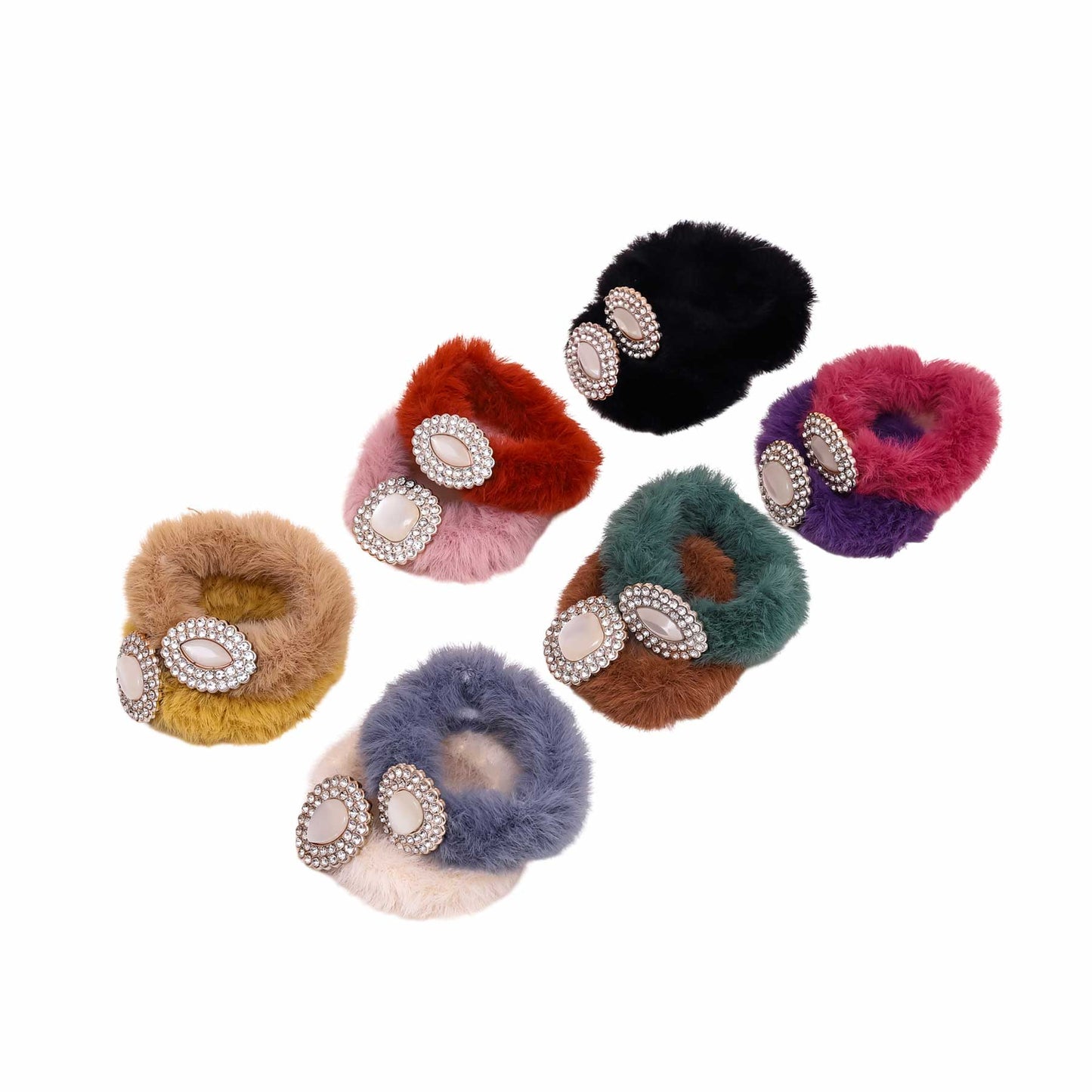 Pack of 12 Hair Ponies O20000